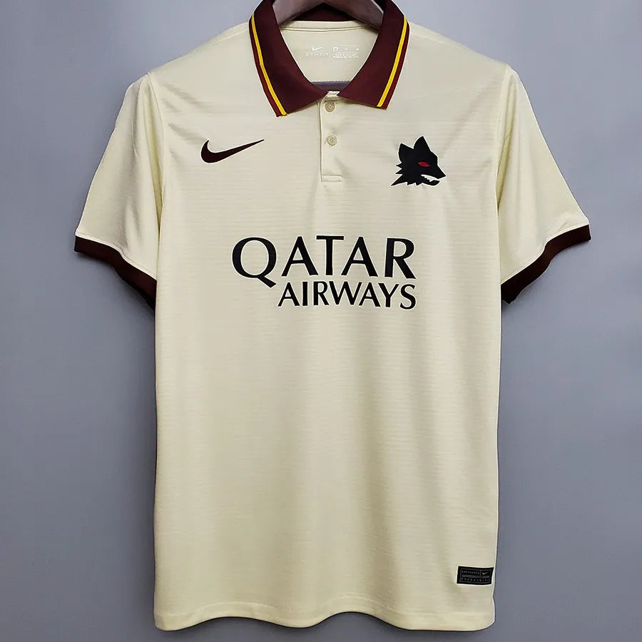 MAILLOT RÉTRO AS ROMA EXTERIEUR 2020/21