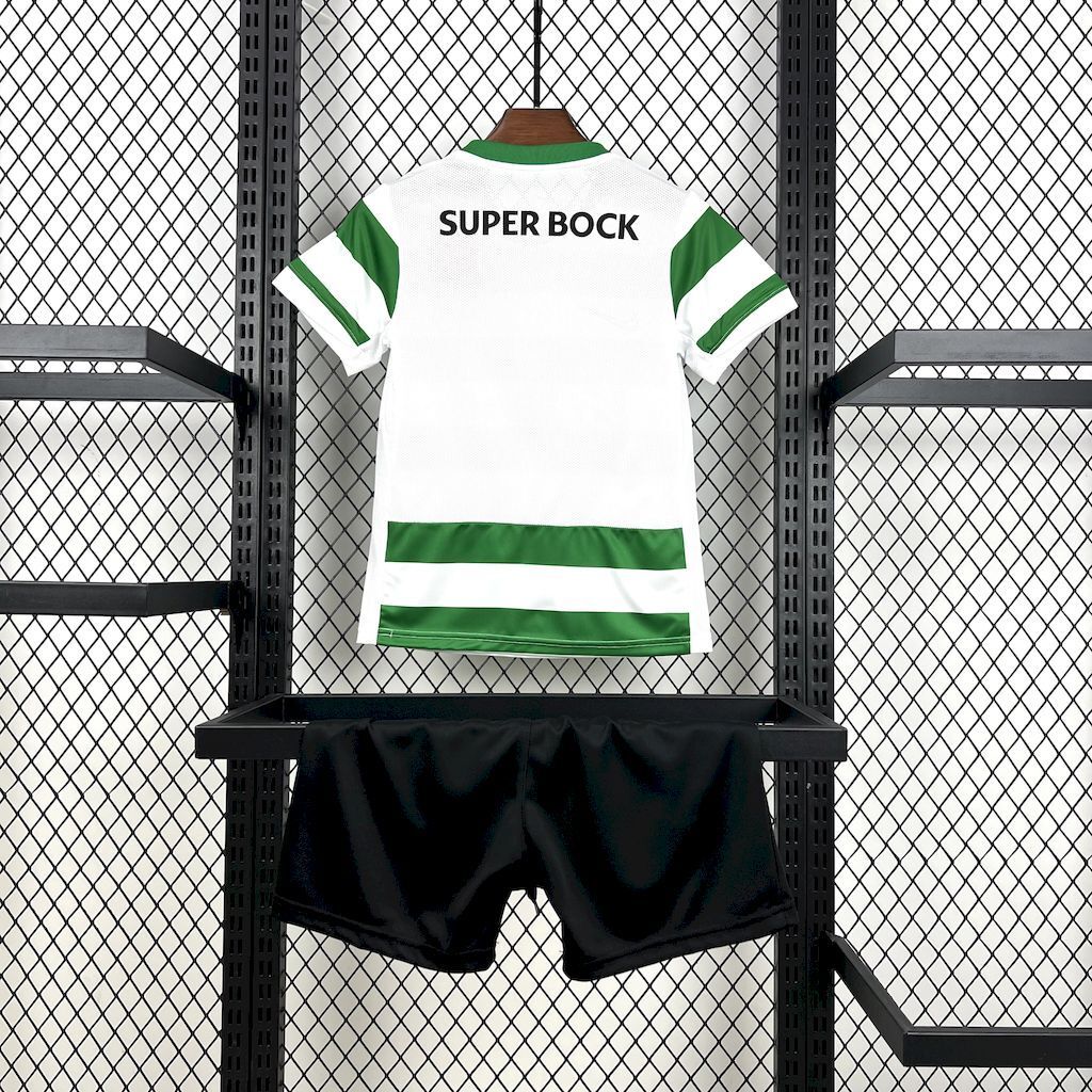 MAILLOT ENFANT SPORTING DOMICILE 2025/2026