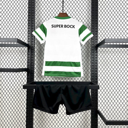 MAILLOT ENFANT SPORTING DOMICILE 2025/2026
