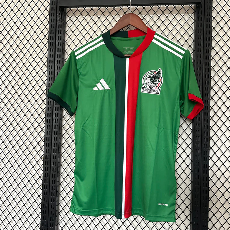 MAILLOT MEXIQUE VERT FAN 2025/2026