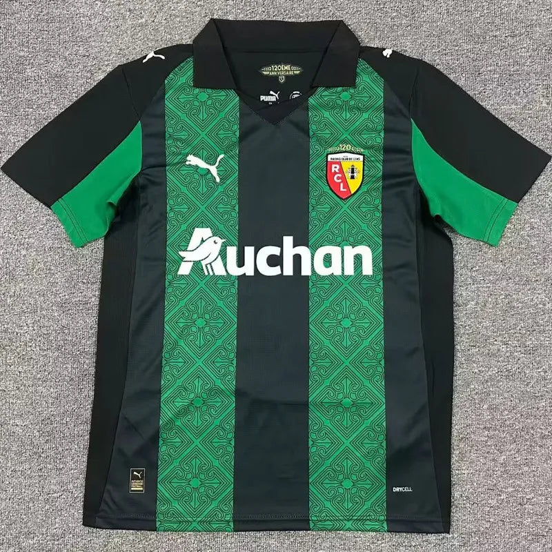 MAILLOT RC LENS EXTERIEUR FAN 2025/2026