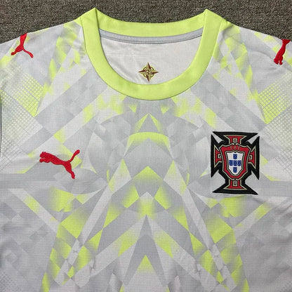 MAILLOT PORTUGAL ENTRAÎNEMENT GRIS FAN 2026/2027