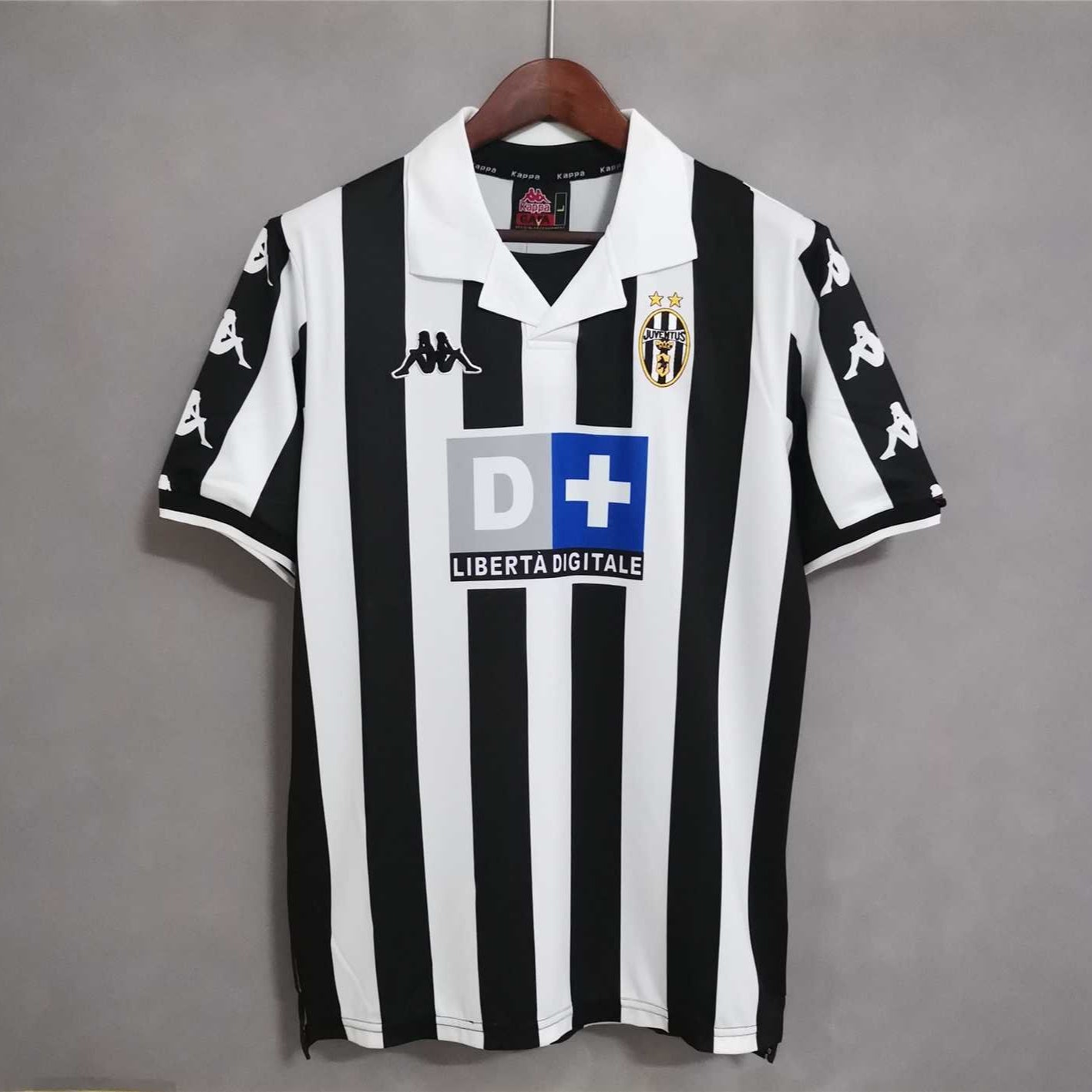 MAILLOT RÉTRO JUVENTUS DOMICILE 1999/00