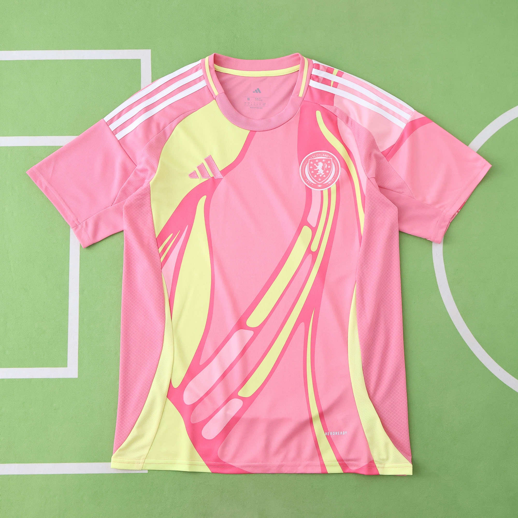 MAILLOT ÉCOSSE EXTERIEUR FAN 2025/2026