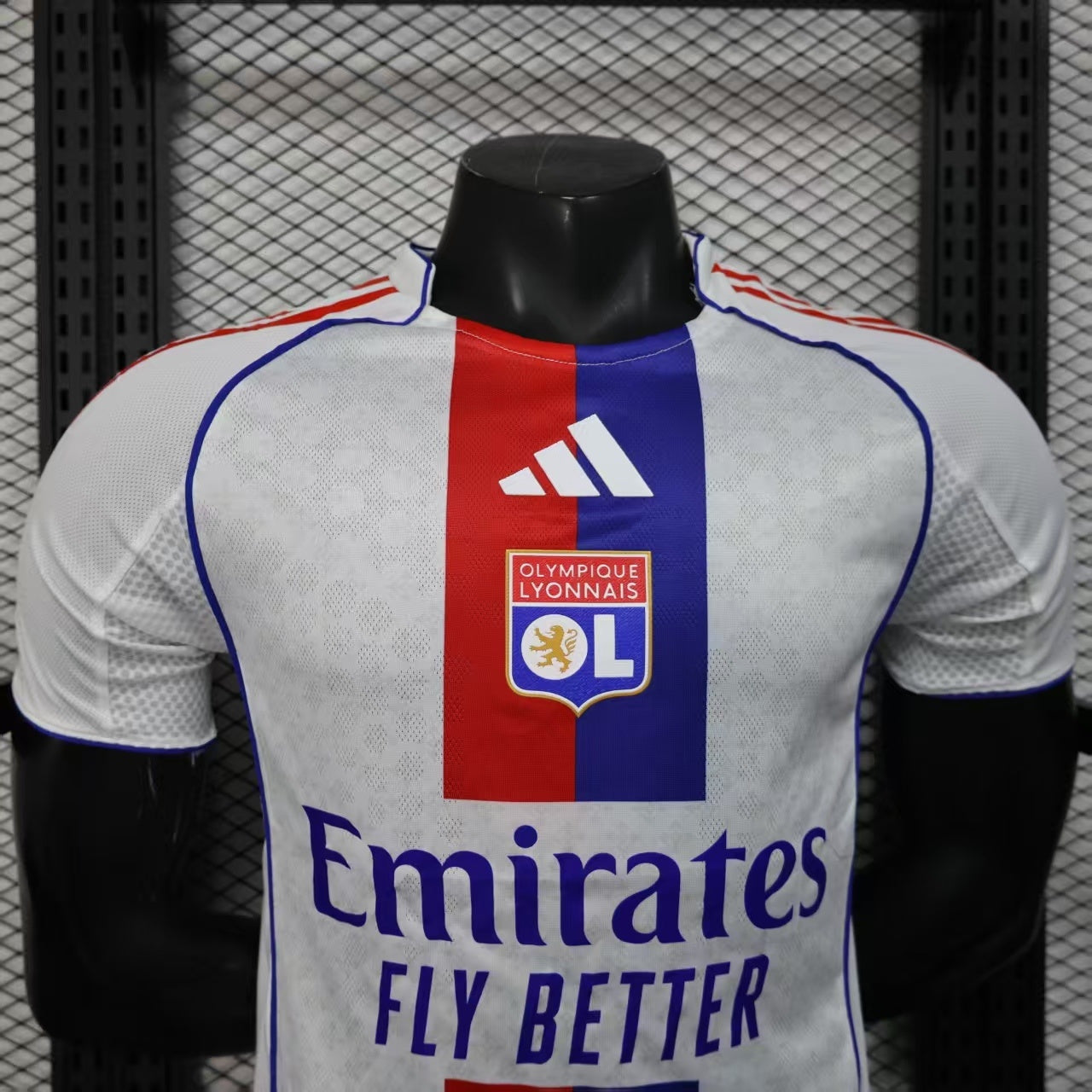 MAILLOT OLYMPIQUE LYONNAIS DOMICILE PLAYER 2025/2026