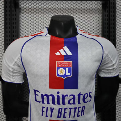 MAILLOT OLYMPIQUE LYONNAIS DOMICILE PLAYER 2025/2026