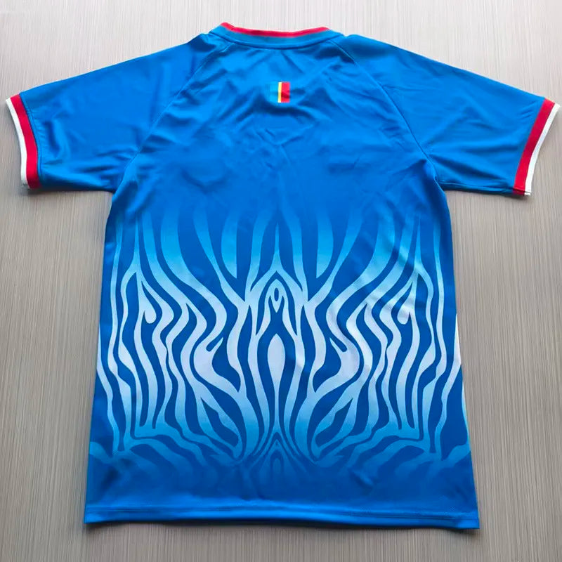 MAILLOT RD CONGO DOMICILE FAN COUPE DU MONDE 2026