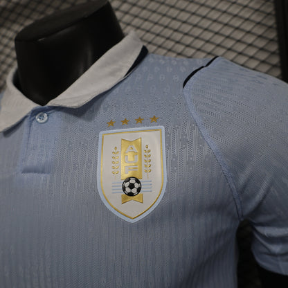 Maillot Uruguay Domicile Player Coupe du Monde 2026