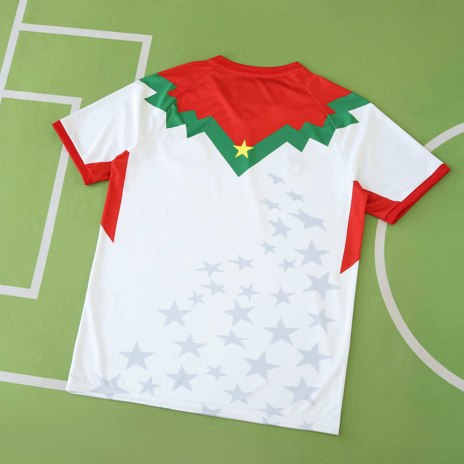 MAILLOT BURKINA FASO EXTERIEUR FAN 2026/2027