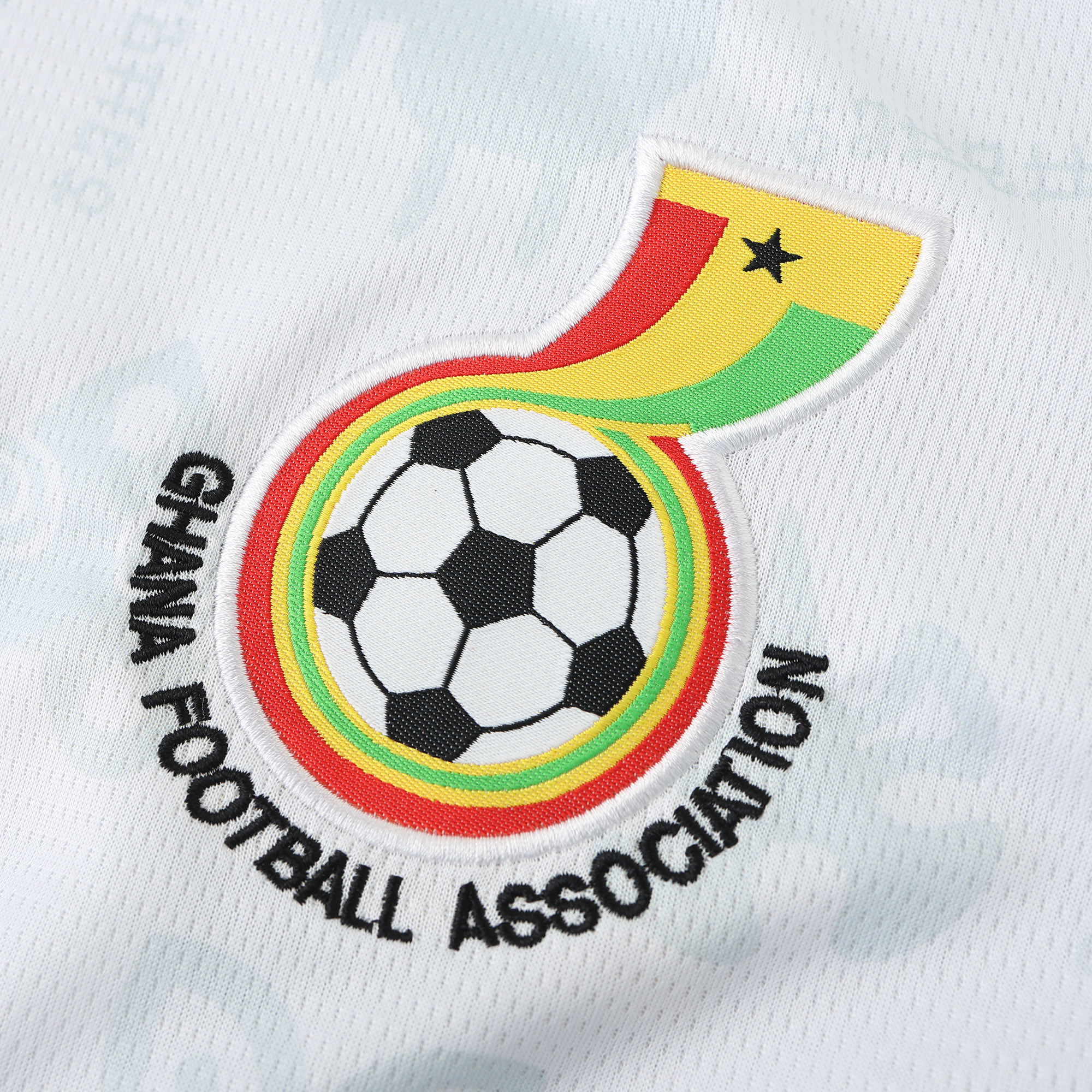 MAILLOT GHANA DOMICILE FAN 2024/2025