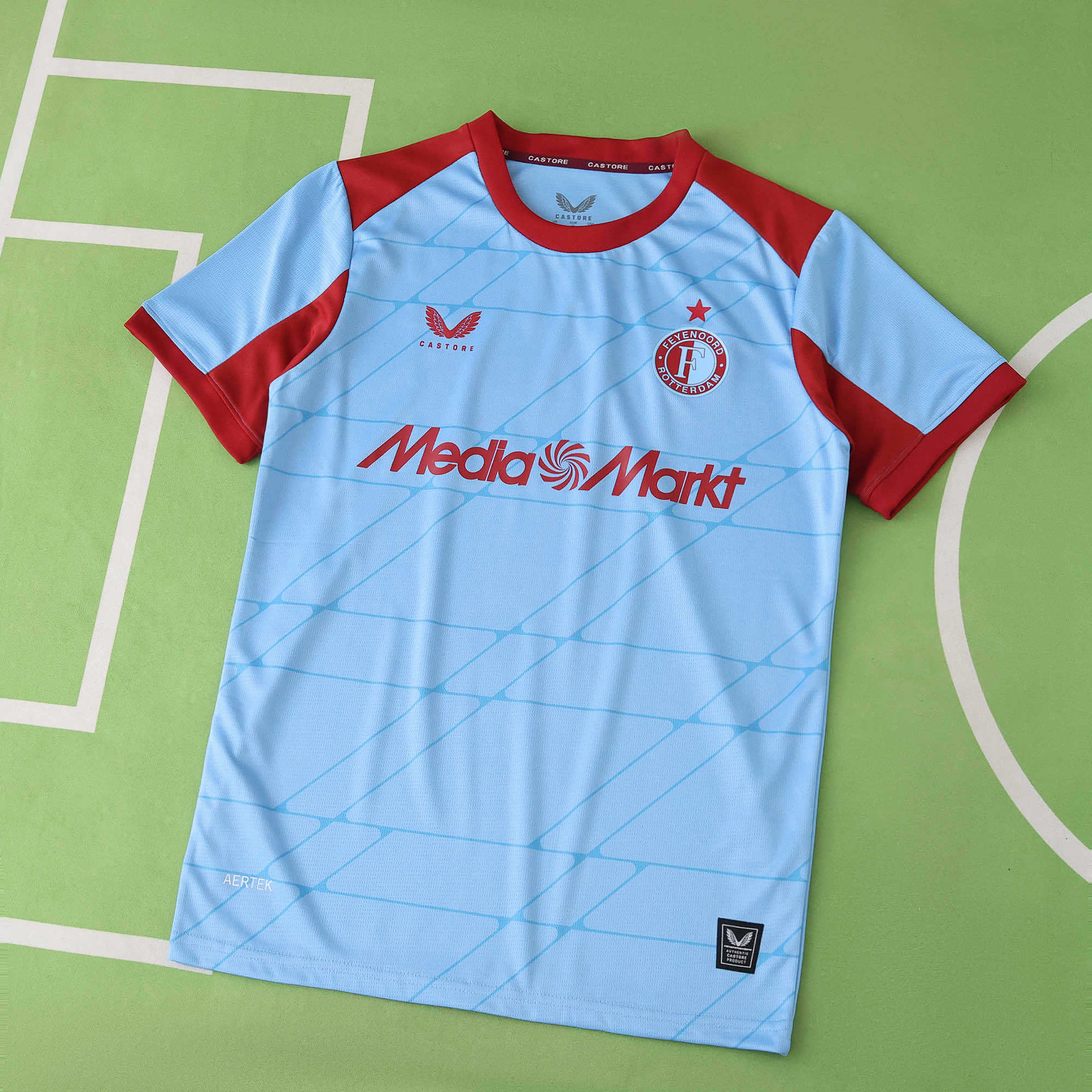 MAILLOT FEYENOORD THIRD FAN 2025/2026