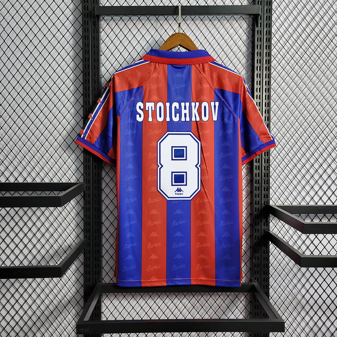 MAILLOT RÉTRO FC BARCELONE DOMICILE 1996/97