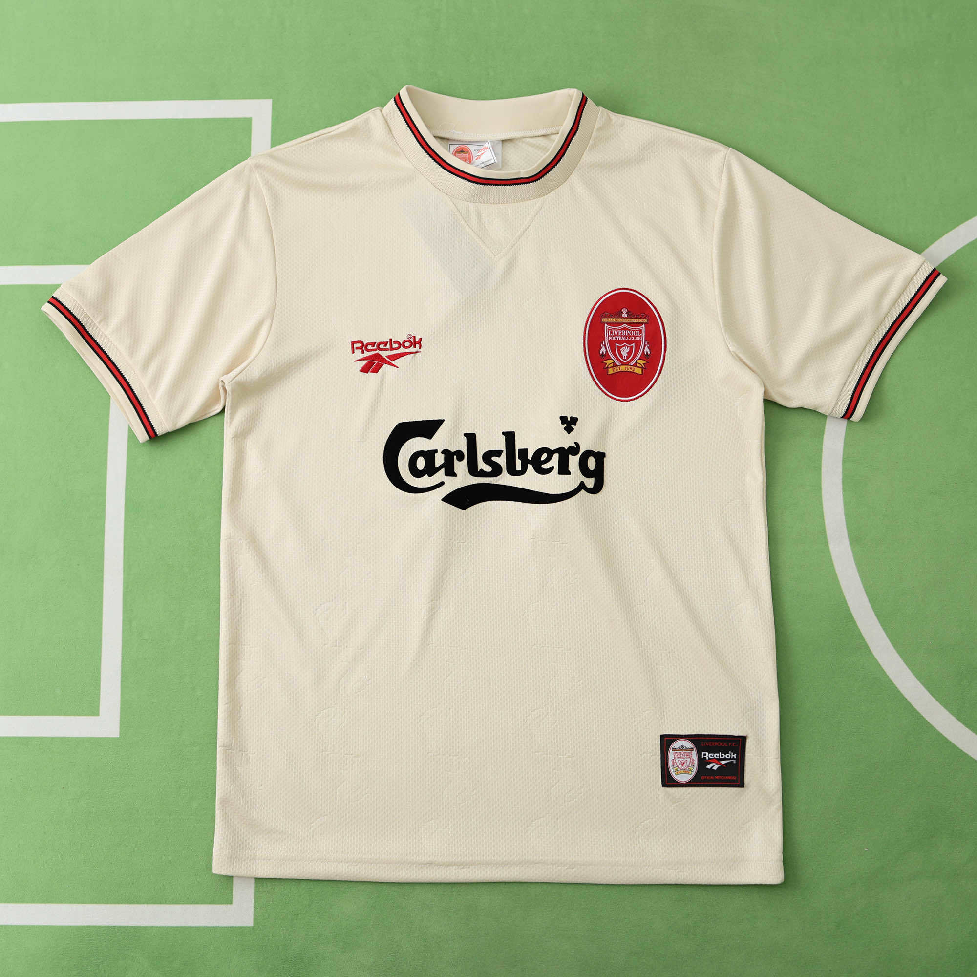 MAILLOT RÉTRO LIVERPOOL EXTERIEUR 1996/97