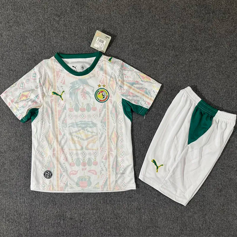 MAILLOT ENFANT SÉNÉGAL DOMICILE COUPE DU MONDE 2026