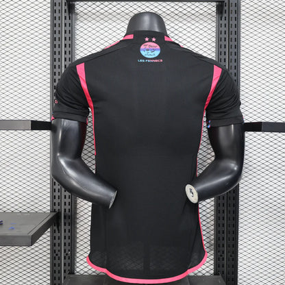 MAILLOT ALGÉRIE NOIR ÉDITION SPÉCIALE PLAYER 2024