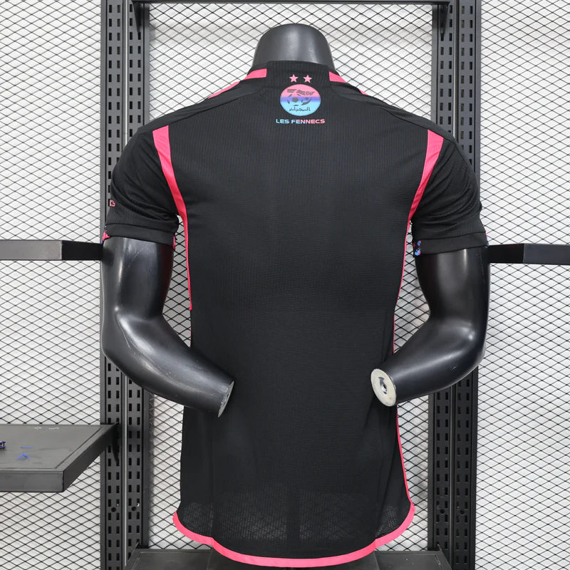 MAILLOT ALGÉRIE NOIR ÉDITION SPÉCIALE PLAYER 2024