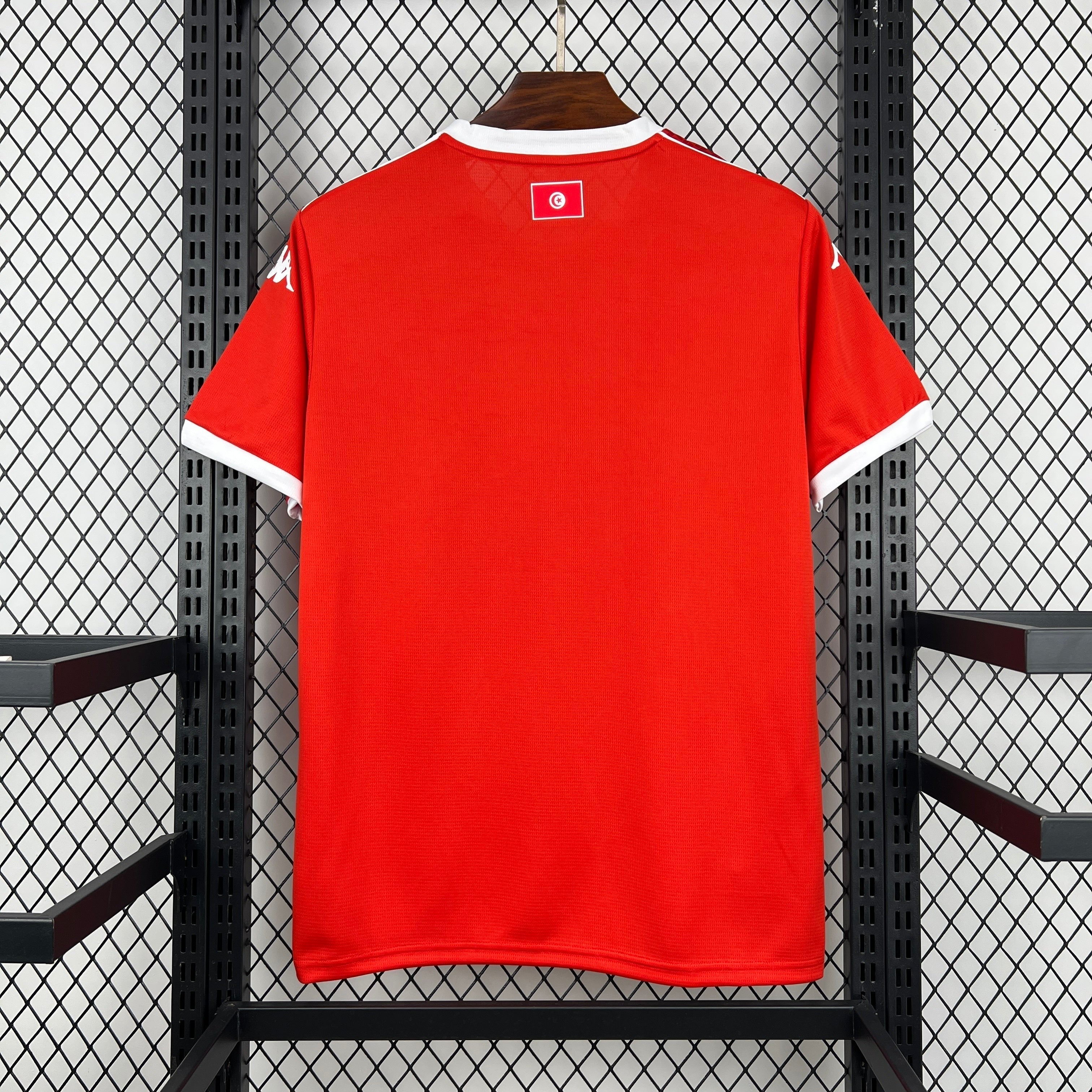 Maillot Tunisie Domicile Fan Coupe du Monde 2026