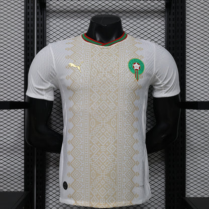 MAILLOT MAROC EXTÉRIEUR PLAYER COUPE DU MONDE 2026