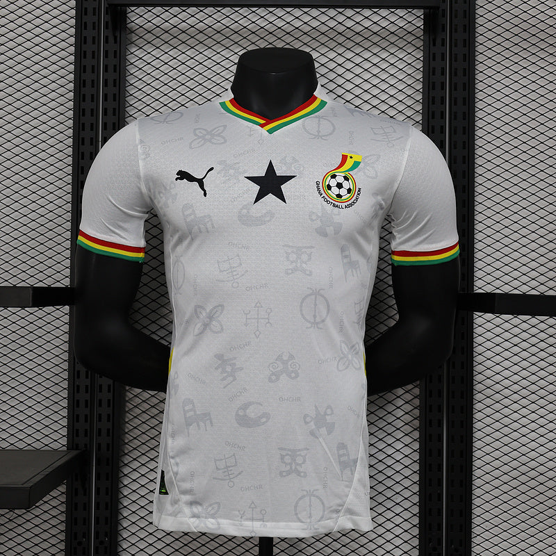 MAILLOT GHANA DOMICILE PLAYER 2024/2025
