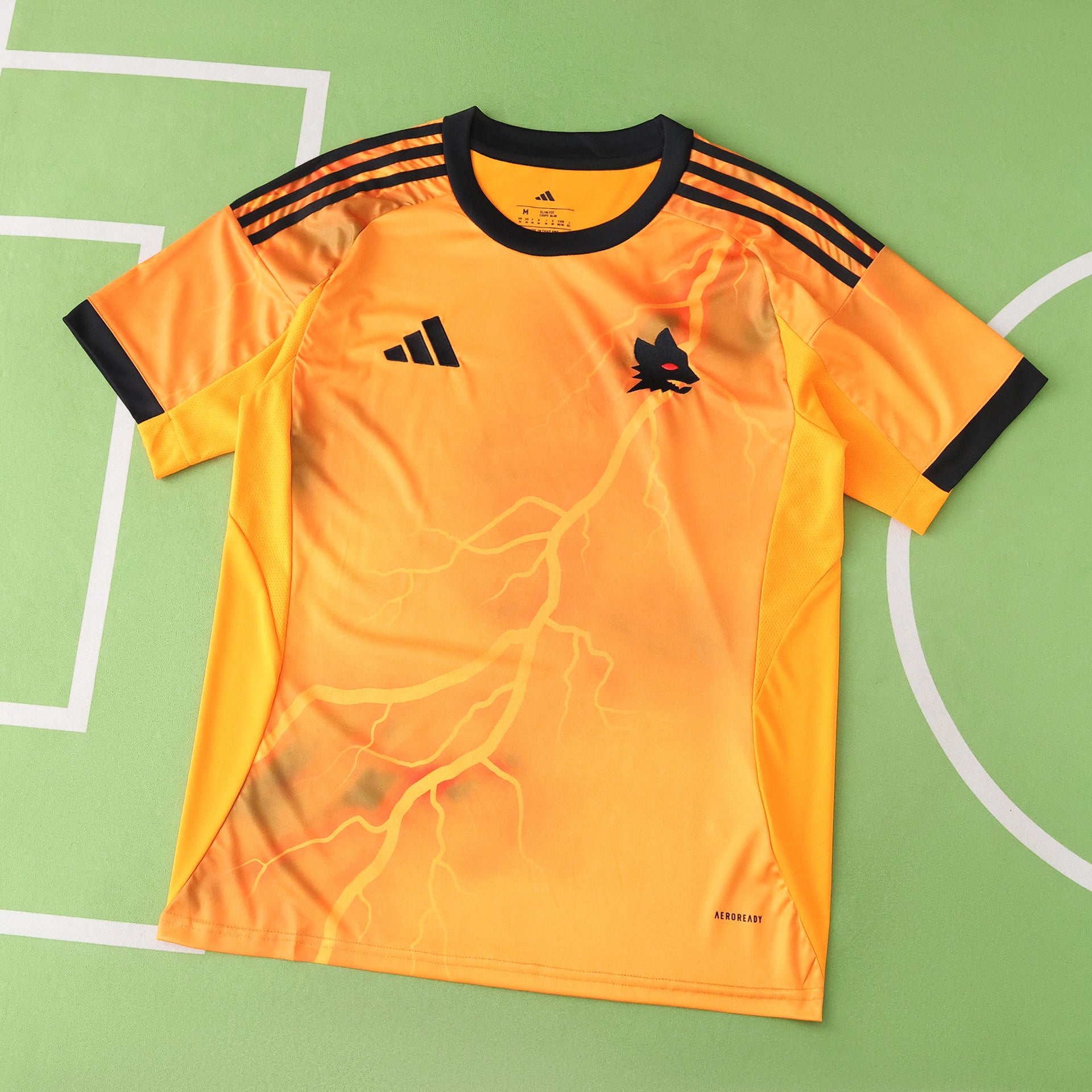 MAILLOT AS ROMA EXTERIEUR FAN 2025/2026