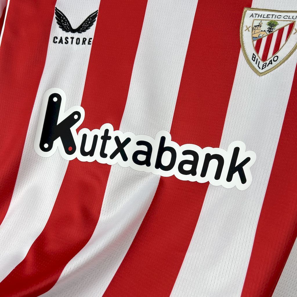 MAILLOT ATHLETIC BILBAO DOMICILE FAN 2025/2026