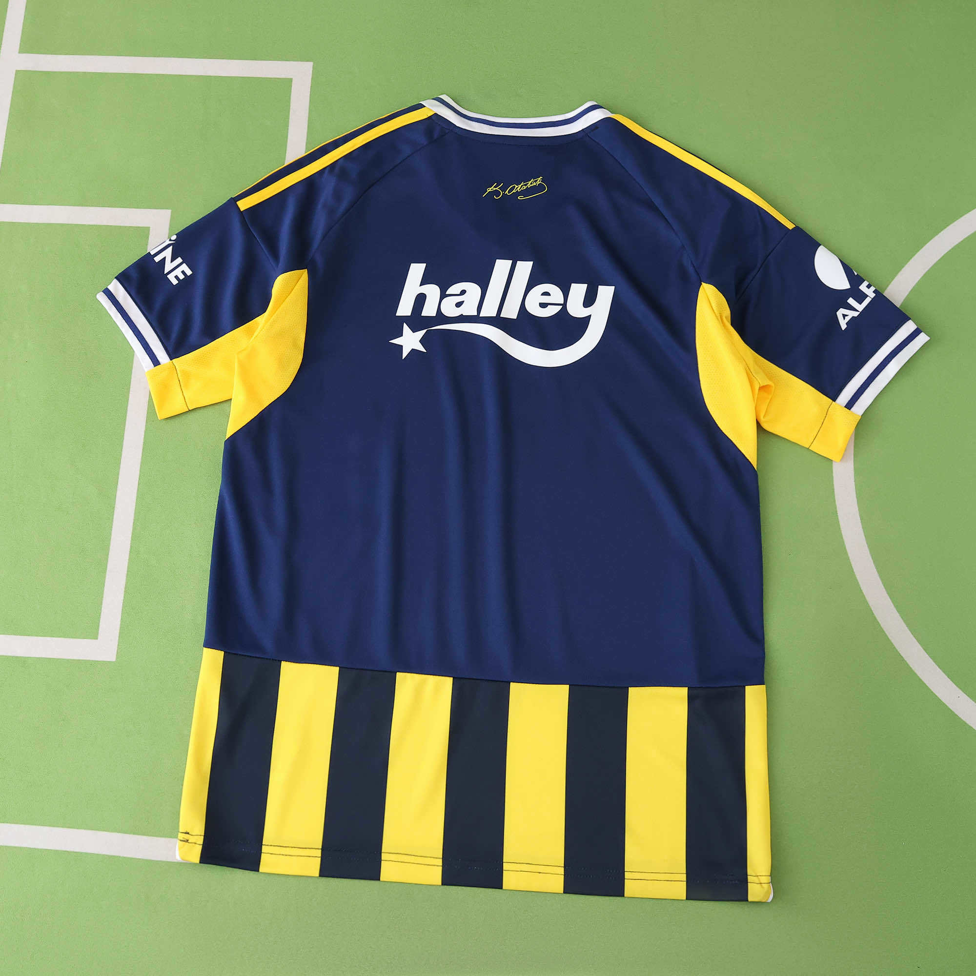 MAILLOT FENERBAHÇE DOMICILE FAN 2025/2026