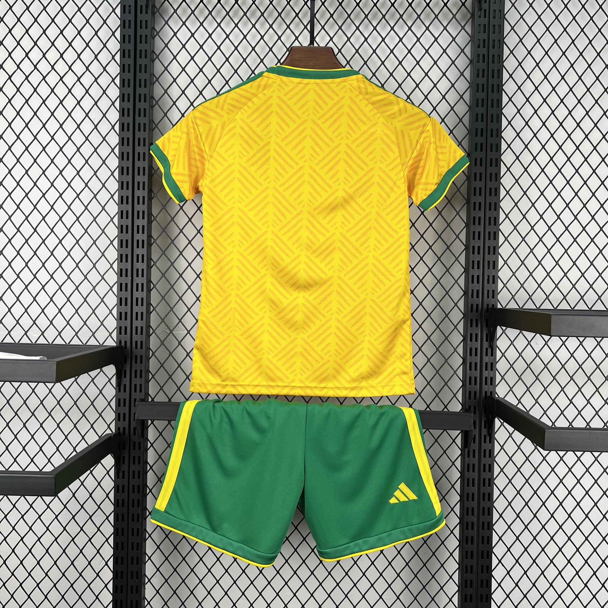 MAILLOT ENFANT AFRIQUE DU SUD DOMICILE COUPE DU MONDE 2026