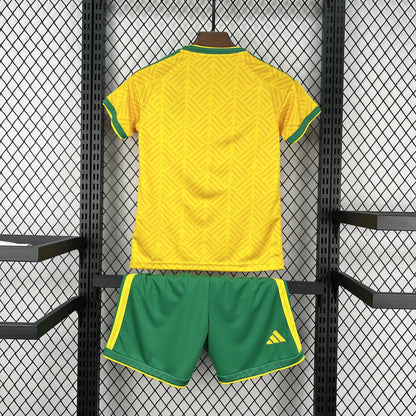 MAILLOT ENFANT AFRIQUE DU SUD DOMICILE COUPE DU MONDE 2026