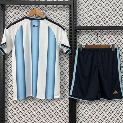 MAILLOT ENFANT ARGENTINE DOMICILE COUPE DU MONDE 2026