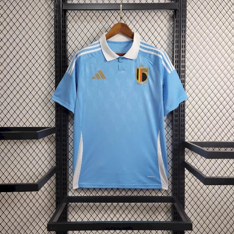 MAILLOT BELGIQUE EXTERIEUR FAN 2024/2025