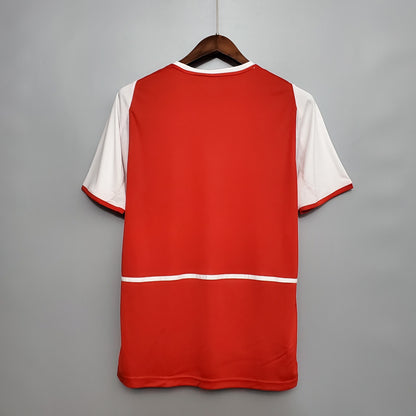 MAILLOT RÉTRO ARSENAL DOMICILE 2003/04