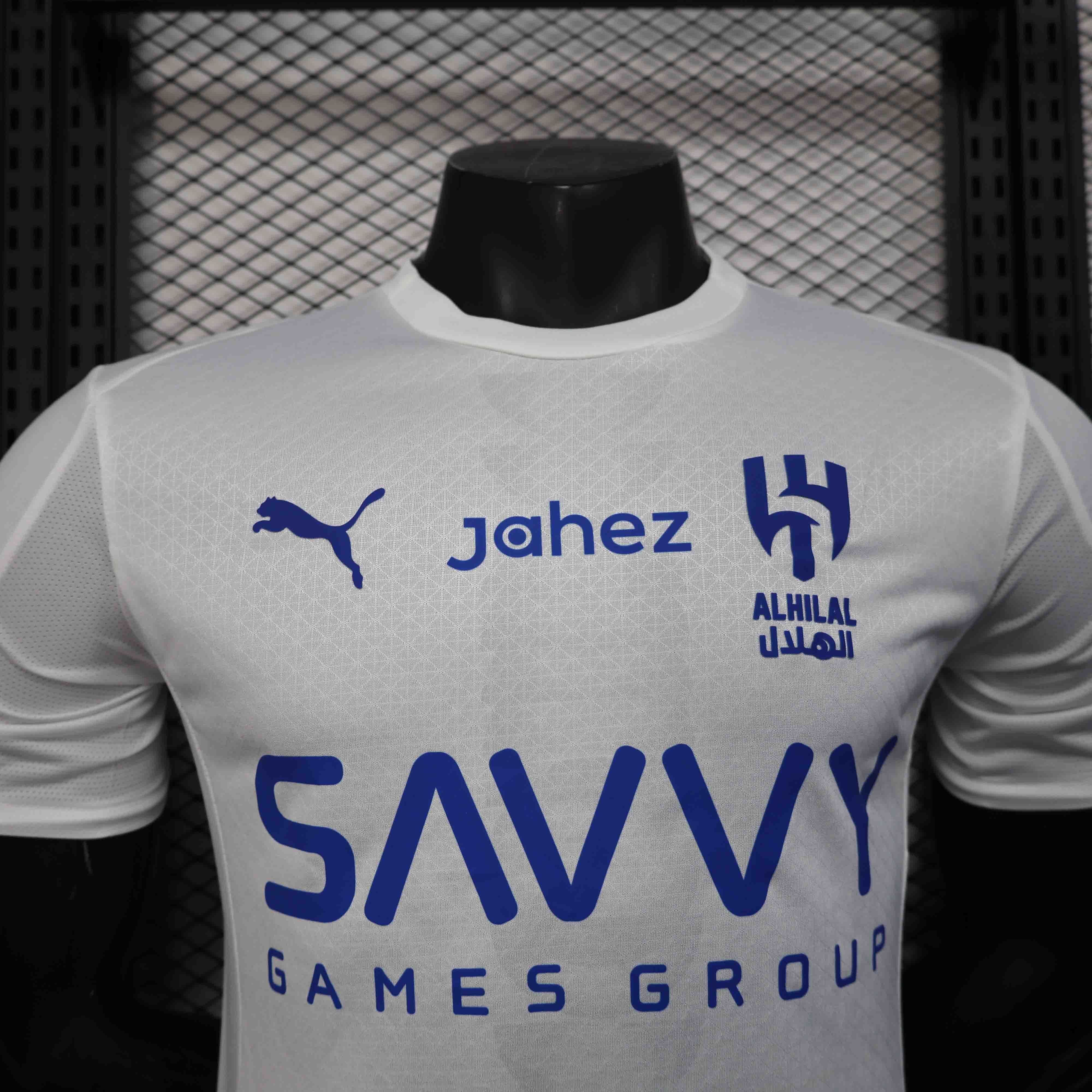 MAILLOT AL HILAL EXTERIEUR PLAYER 2025/2026