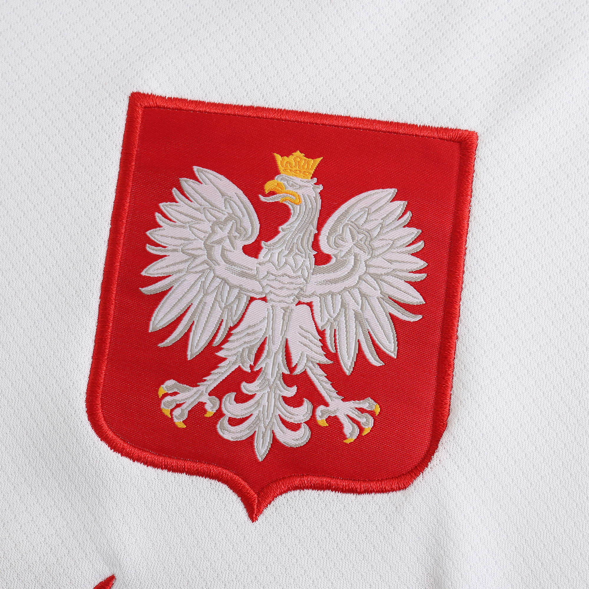 MAILLOT POLOGNE DOMICILE FAN 2024/2025