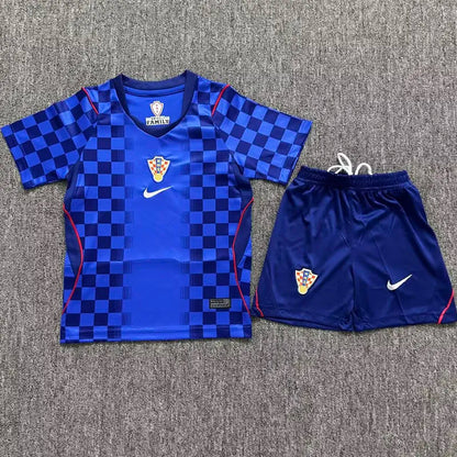 MAILLOT ENFANT CROATIE EXTÉRIEUR COUPE DU MONDE 2026