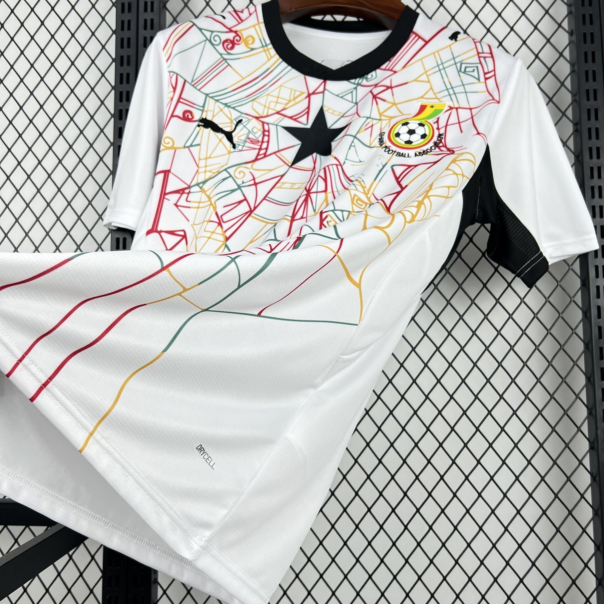 MAILLOT GHANA DOMICILE FAN COUPE DU MONDE 2026