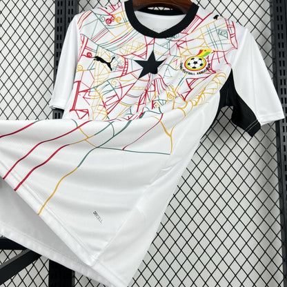 MAILLOT GHANA DOMICILE FAN COUPE DU MONDE 2026