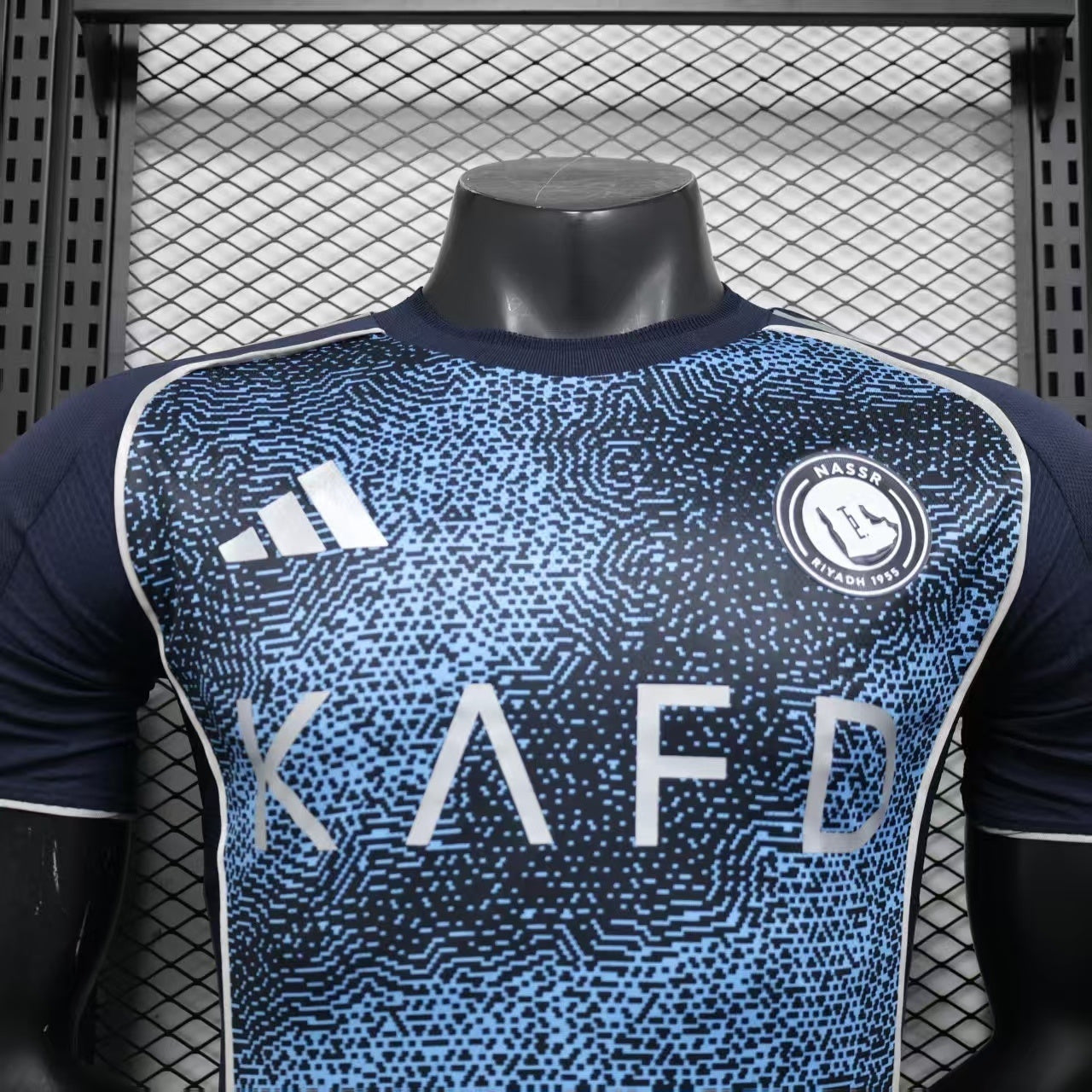 MAILLOT AL NASSR EXTERIEUR PLAYER 2025/2026