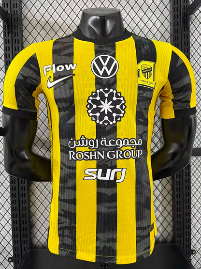 MAILLOT AL ITTIHAD DOMICILE PLAYER 2025/2026