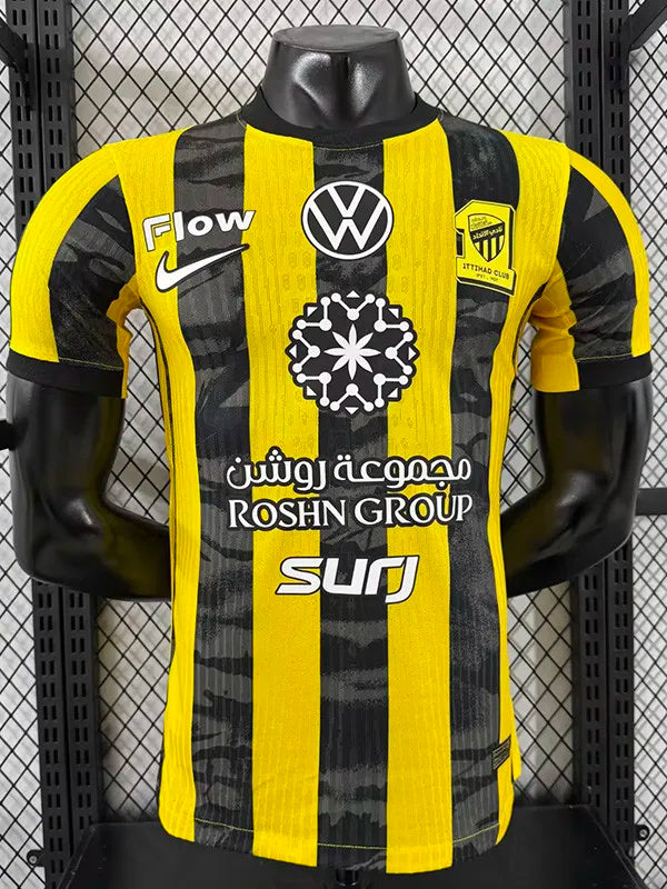 MAILLOT AL ITTIHAD DOMICILE PLAYER 2025/2026