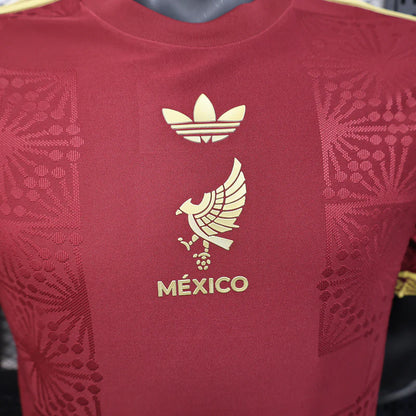 MAILLOT MEXIQUE ROUGE PLAYER 2025/2026