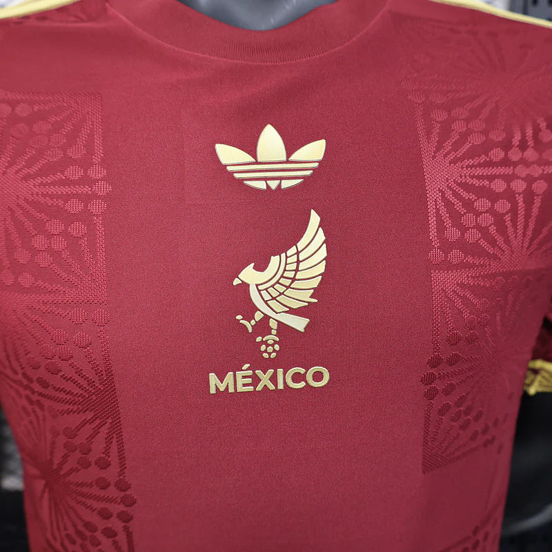 MAILLOT MEXIQUE ROUGE PLAYER 2025/2026