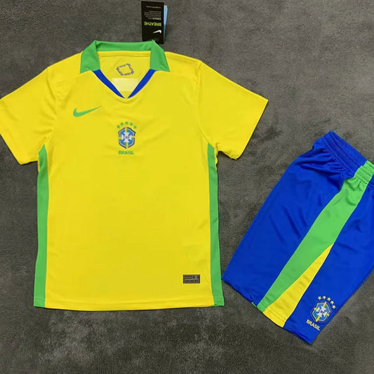 MAILLOT ENFANT BRÉSIL DOMICILE 2025/2026