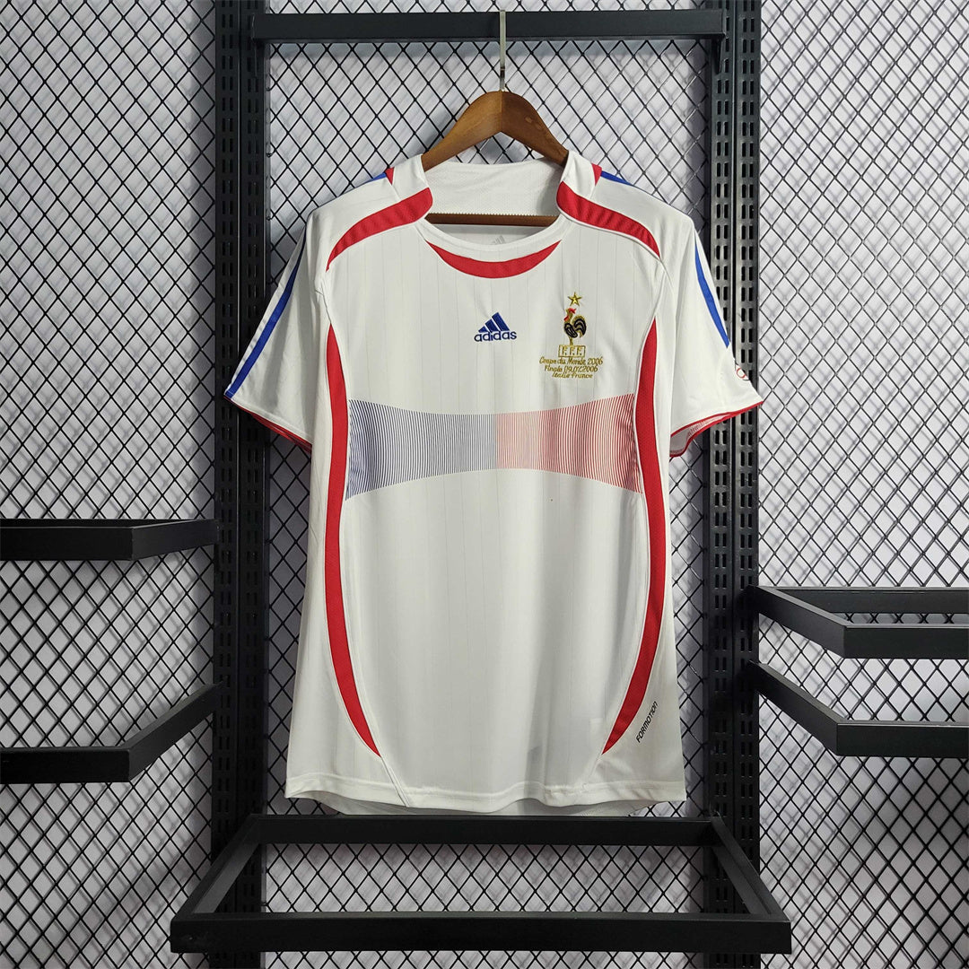 MAILLOT RÉTRO FRANCE EXTÉRIEUR 2006