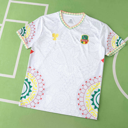 MAILLOT MALI BLANC ENTRAINEMENT FAN 2025/2026