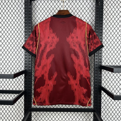 MAILLOT BRÉSIL GARDIEN ROUGE FAN COUPE DU MONDE 2026