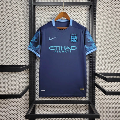 MAILLOT RÉTRO MANCHESTER CITY EXTERIEUR 2015/16