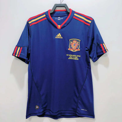 MAILLOT RÉTRO ESPAGNE EXTÉRIEUR 2010
