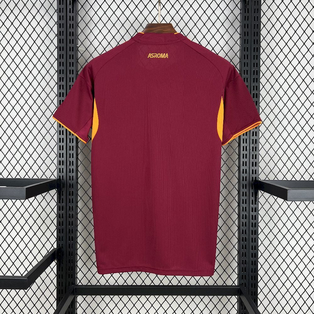 MAILLOT AS ROMA DOMICILE FAN 2025/2026