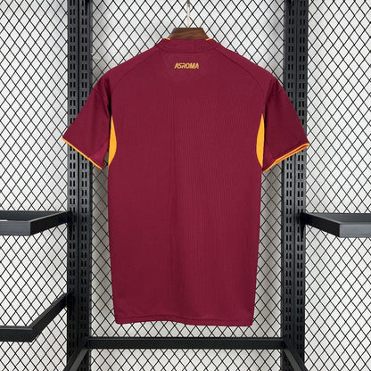 MAILLOT AS ROMA DOMICILE FAN 2025/2026