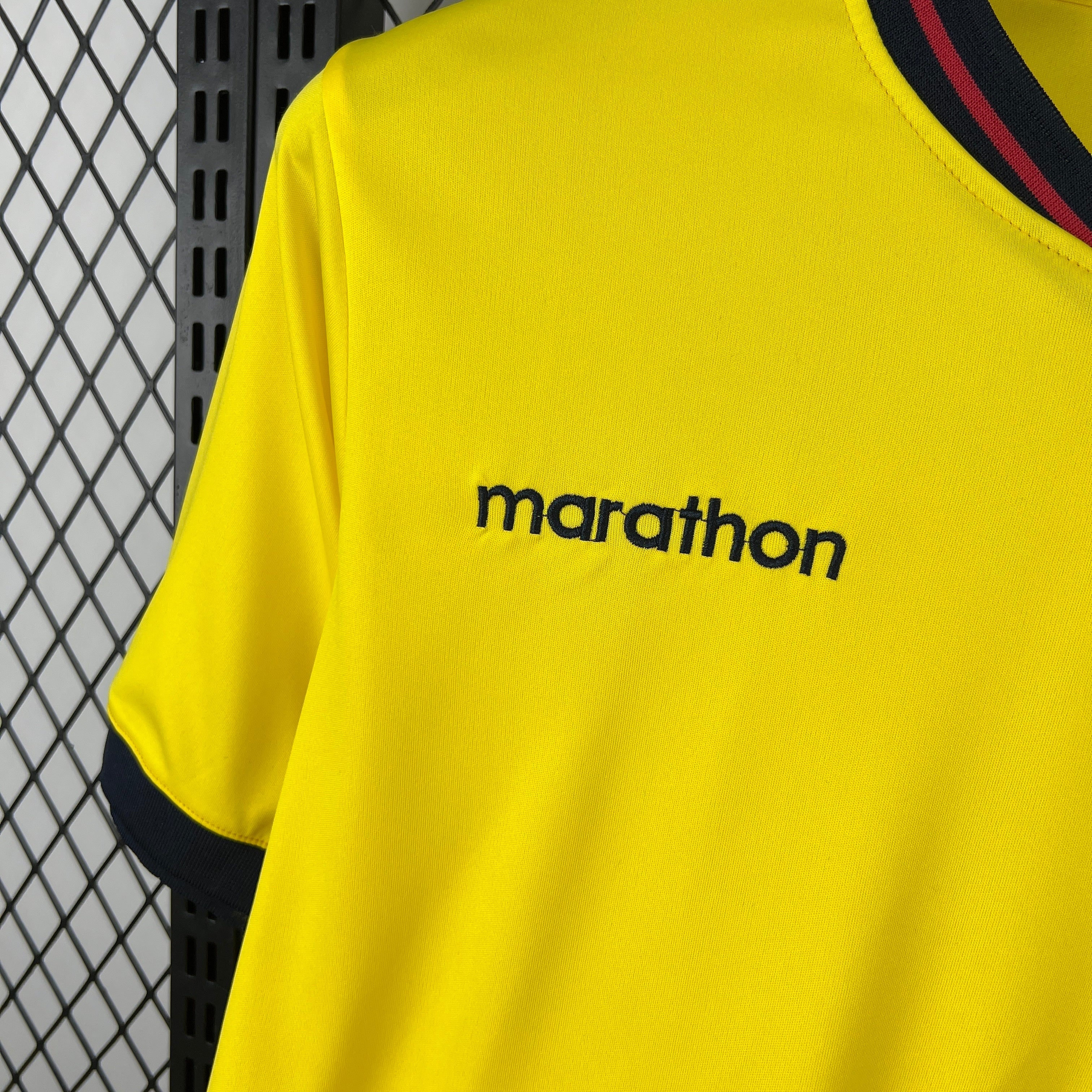 Maillot Équateur Domicile Fan Coupe du Monde 2026